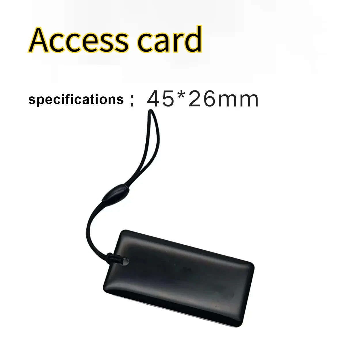 5Pcs M1 Elevator Access Cards Custom Residential Property IC Keychain Cards NFC Smart Sensor Lock Access Drop Card Key Fob