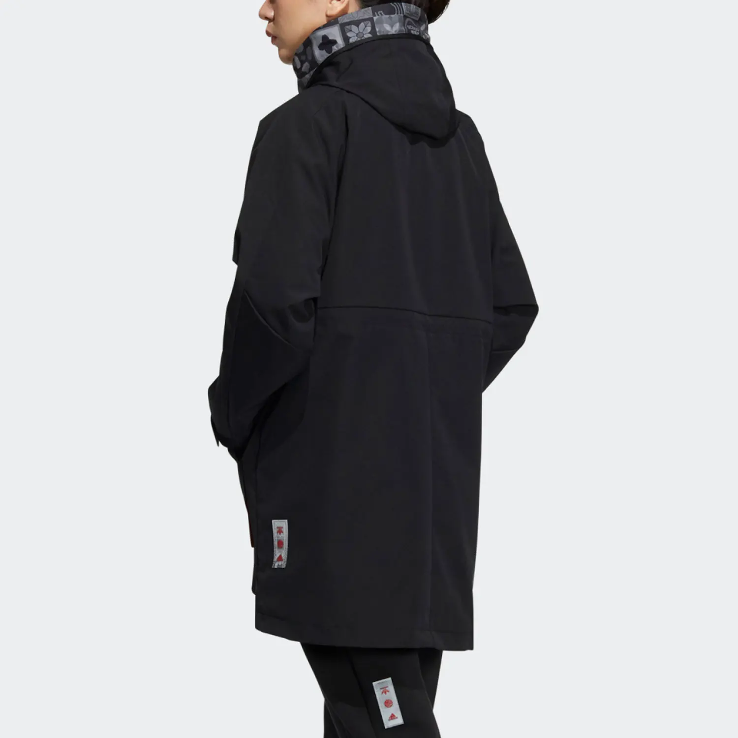 Adidas Originals Authentic CNY LONG Women's Comfortable Sports Warm-up Jacket HC2792