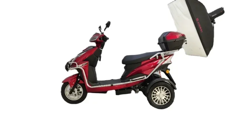 72V 1000W safety engine electric tricycle three-wheeled motorcycle scooter high quality tricycle for adults  tricicleta