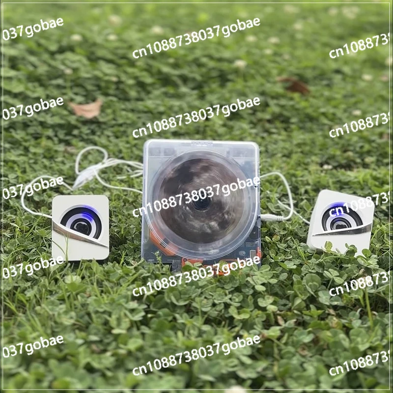 Retro Portable CD Player Walkman English Listening Learning Repeater