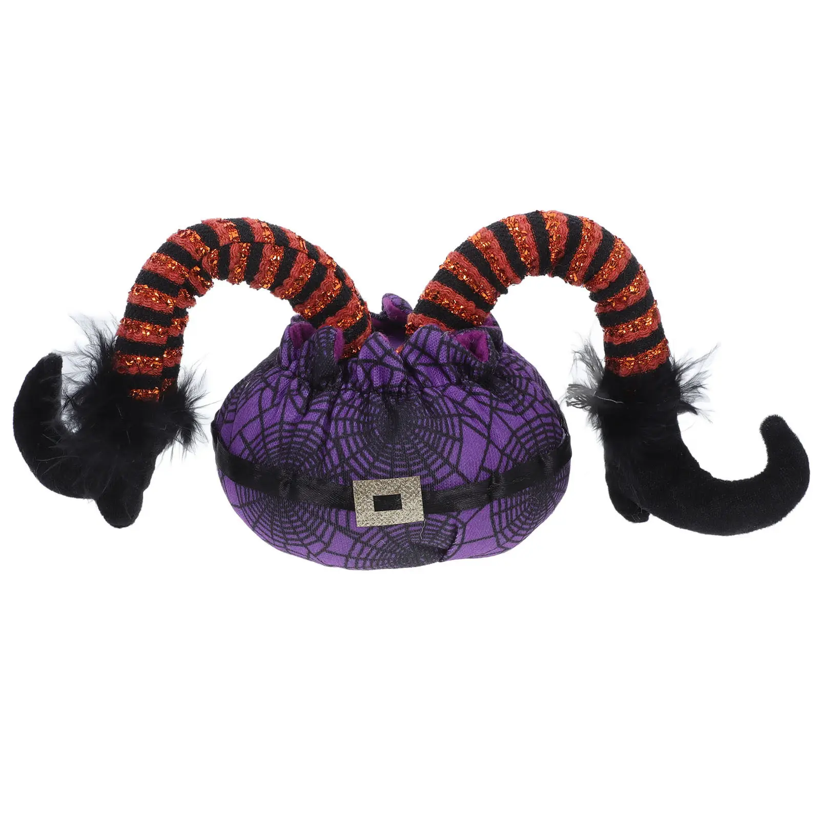 1pcs Elf Legs Decoration With Wire Inside Bendable Halloween Decor For Home Party Shop Office Layout Upside Down Legs
