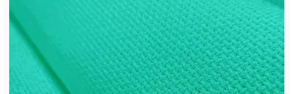 

Набор для вышивки крестом, новая хлопковая нить «сделай сам», наборы для вышивания без печати, украшение для дома-14CT, зеленая ткань для вышивки крестиком, 100-150 см