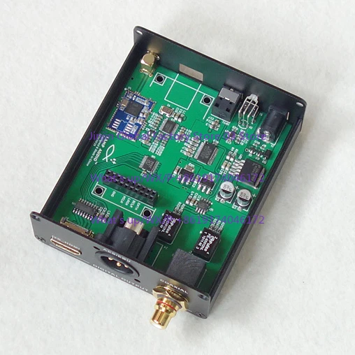 Bluetooth Audio Decoder & Digital Interface: APTX HD Receiver to AES/EBU, Optical, Coaxial, HDMI Output - Hi-Res Wireless Hub