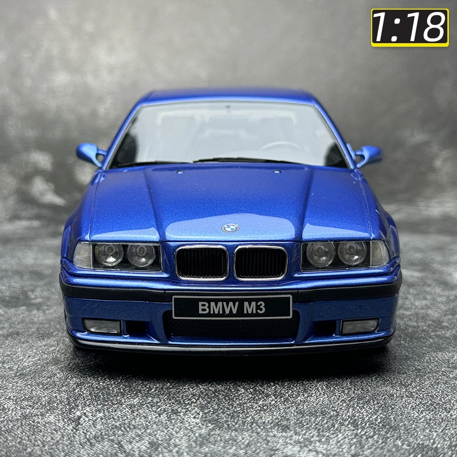 OTTO resin material 1:18  scale New M3 BMW E36 1995 Classic car model gift collection decoration collection