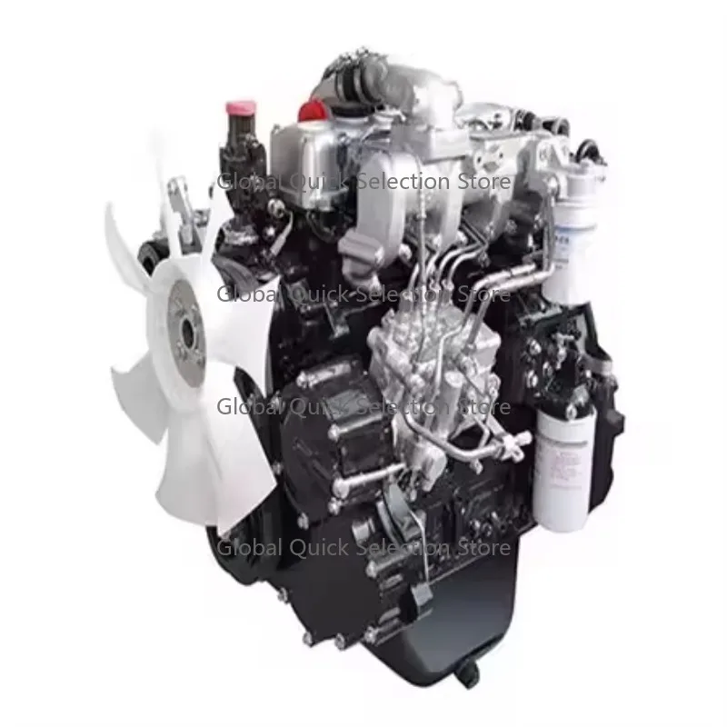 Brand New YC4FA130-50 4 Cylinders 4 Stroke 130hp Dies-el Engine 95kw Truck Engine for Sale