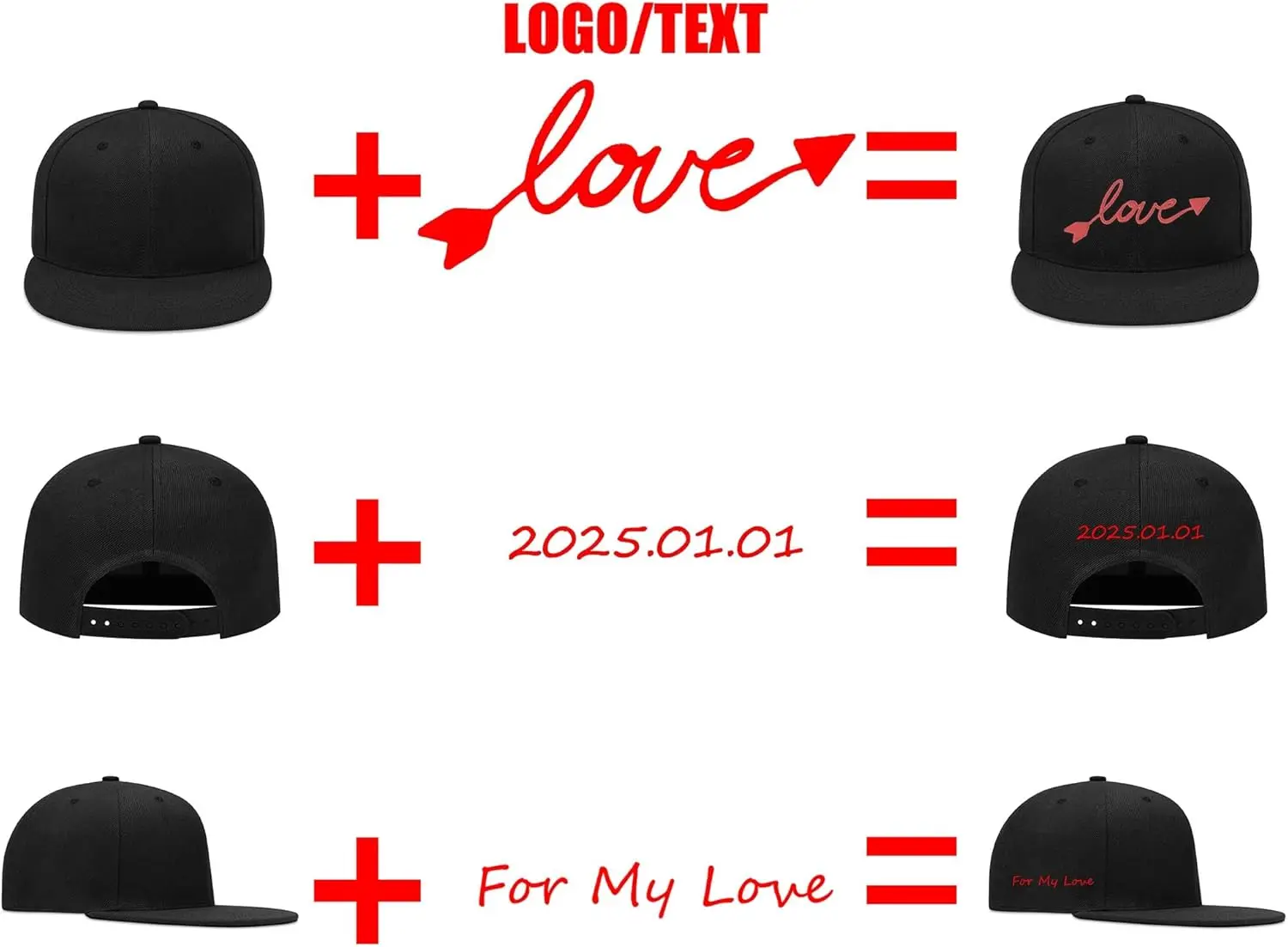 قبعة مخصصة مطرزة طباعة قبعات البيسبول رجل امرأة تصميم النص الخاص بك شعار الإسفار قبعة سائق الشاحنة الهيب هوب القبعات شخصية