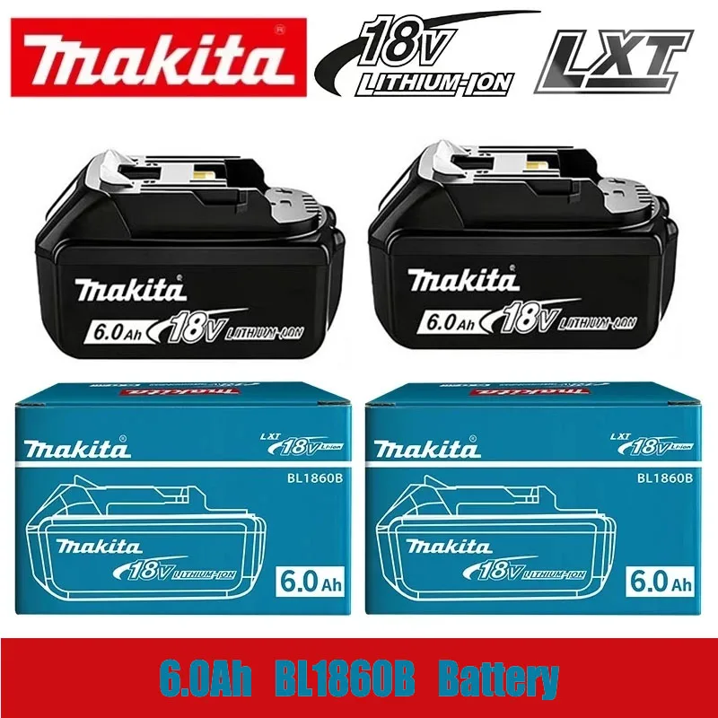 

Original Makita BL1860 18V 6AH Battery Power Tool Lithium ionMakita BL1840 BL1850B BL1860B electric tool battery, 18V charger