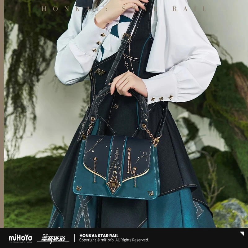 Official miHoYo Honkai: StarRail Licensed Anaxa “Impressions” Series Character Merchandise: Shoulder Bags, Backpacks, Gifts