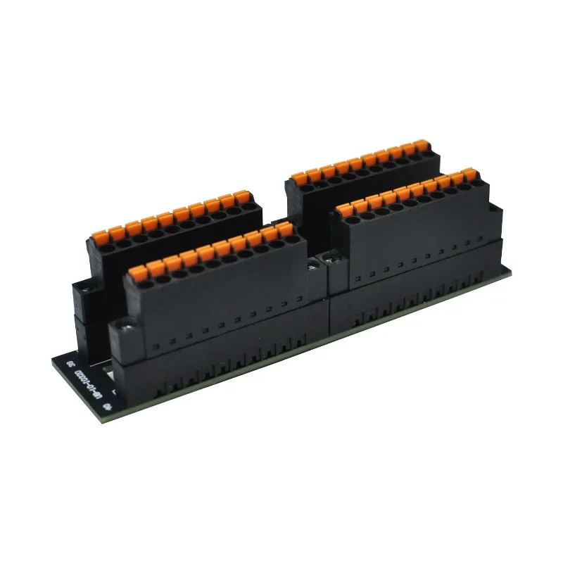 For Adapted To PLC Interface, Dentsu Wiring Module UB-10-IO32D Block Terminal Block