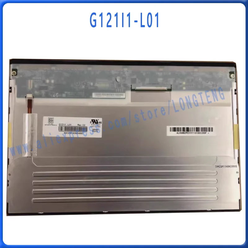 Original NEW 12.1 Inch G121I1 L01 LCD Screen Display LCD G121I1-L01 Industrial Compatible