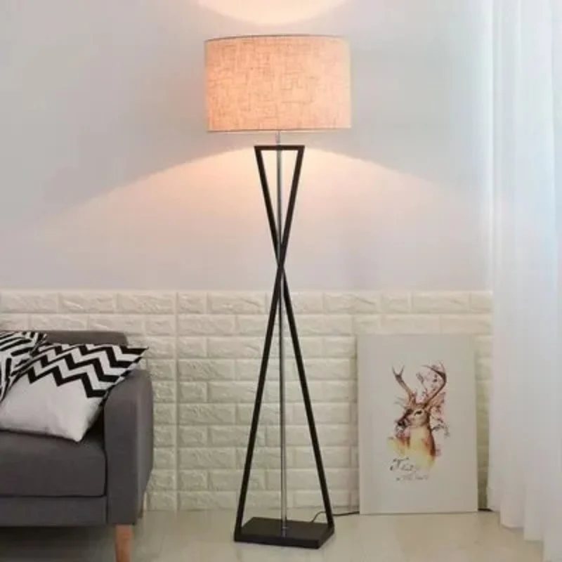

Modern LED Simple Creative Iron Floor Lamp for Living Room Bedroom Led Night Standing Floor Lamps Interior Lighting Luminaires