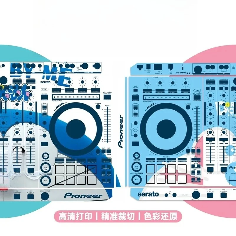 Protective Skin Decal Sticker for Pioneer DDJ‑SX2 DJ Controller