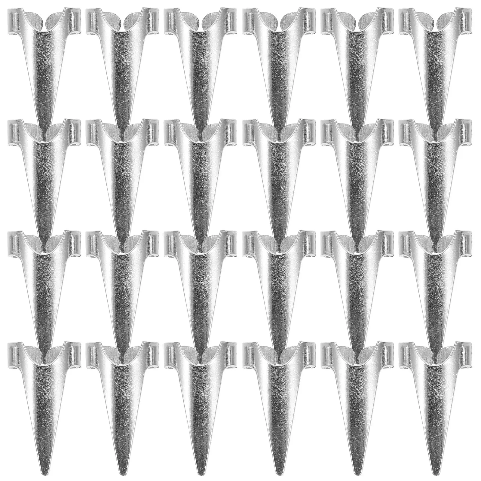 50Pcs Hair Braiding Finger Rings Alloy Hair Parting Tools for Sectioning Styling Extensions Nail Jewelry