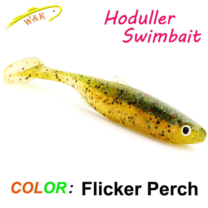 7 cm 2.8 inch Swimbait for Zander Snook and Bass Fishing