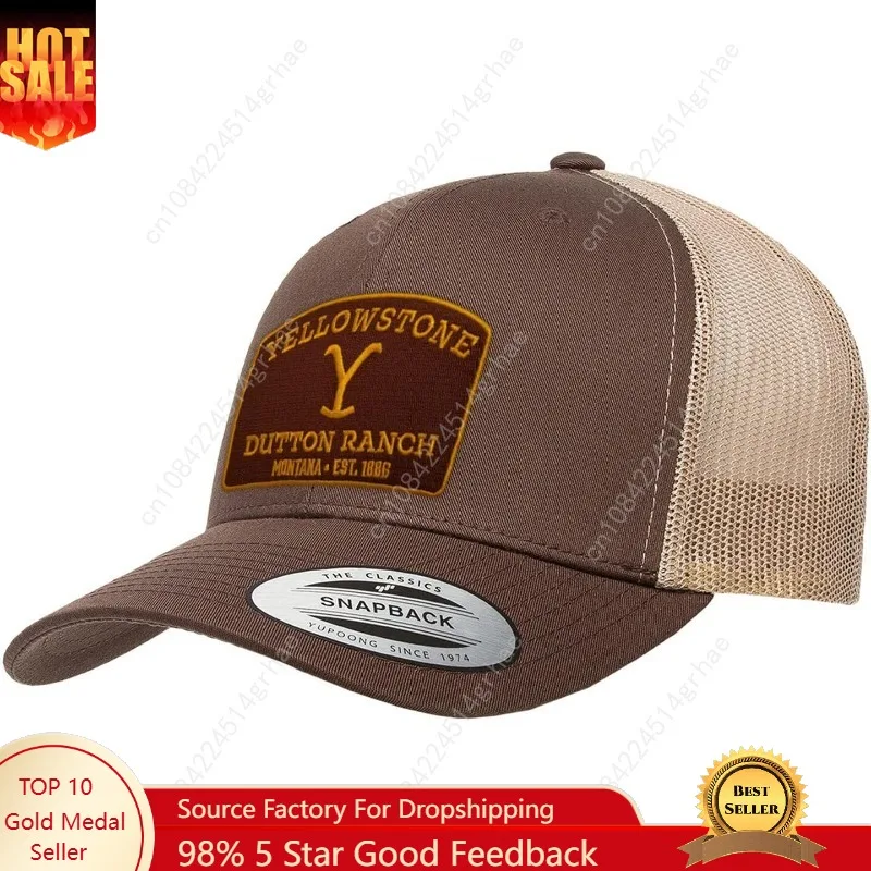 

Yellowstone Officially Licensed Premium Trucker Cap