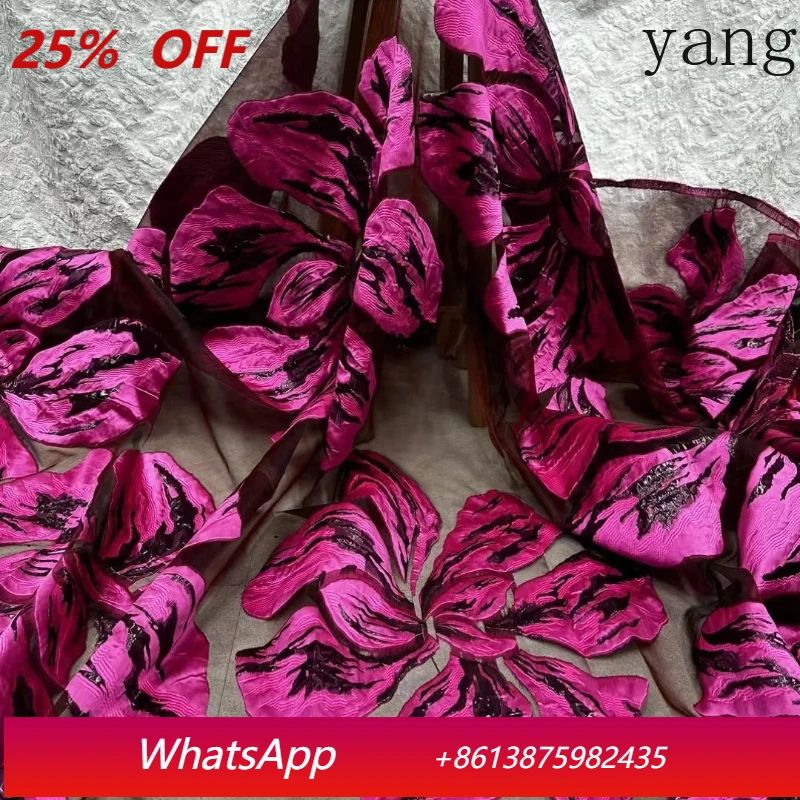 

Африканское жаккардовое кружево 2025: Новейшие нигерийские жаккардовые ткани-брокады для элегантных женских вечерних платьев и шитья NCW5917