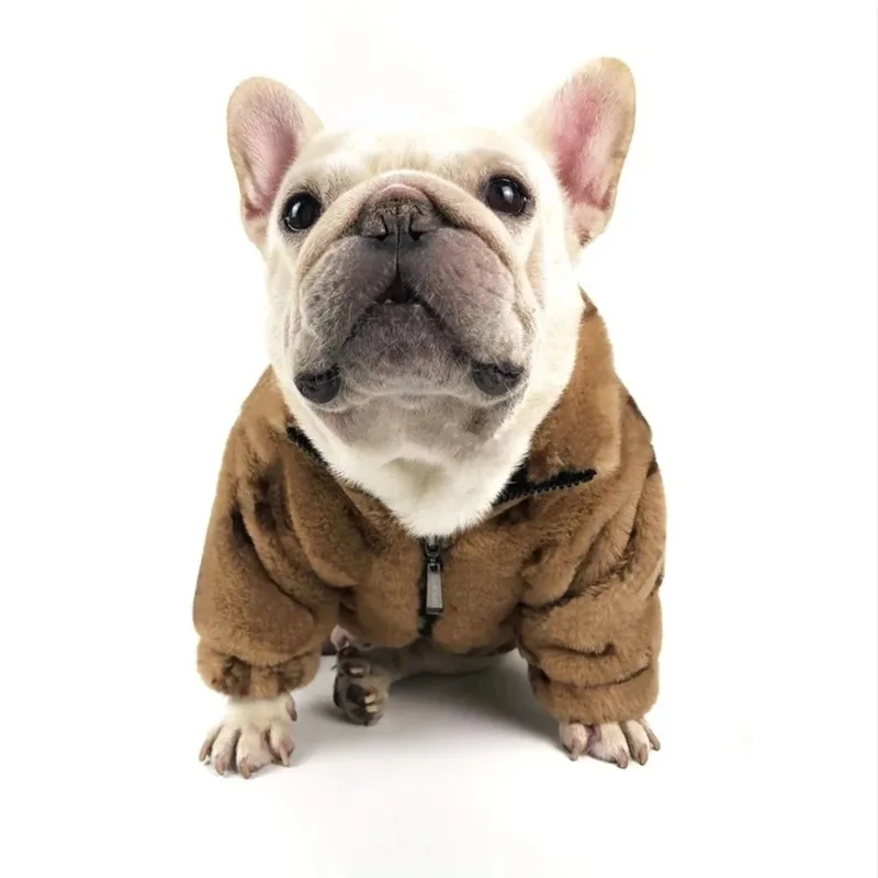 

Winter Pet Dog Cotton Coat French Bulldog Warm Cat Jacket Dog Clothing Chihuahua