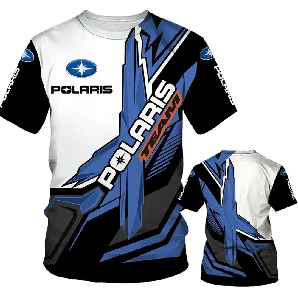 Trendy 3D Racing Printed T Shirt for Men Cool Racing Unisex Short Sleeve T-shirt Hot Sale Street Men Clothes