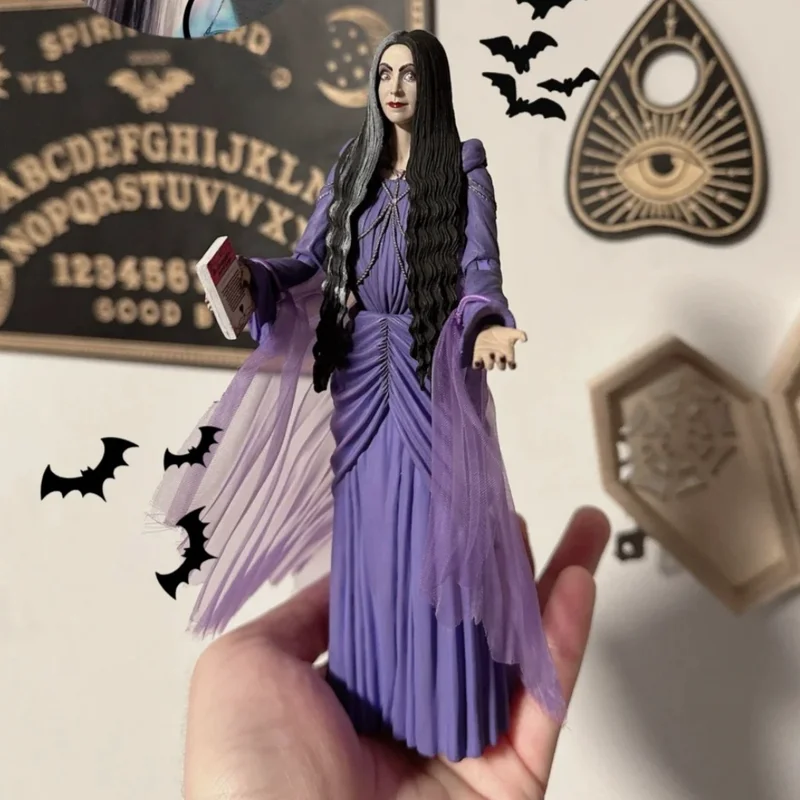 Neca Original Model Kit The Most Beautiful Ghoul In The World Ul Timate The Count Lily Figure Toys Collectible Model Doll Toy