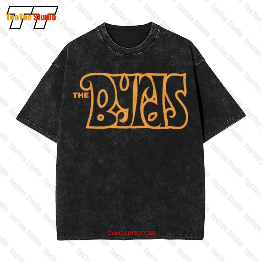 

Винтажная футболка большого размера Rock Band The Byrds And Logo KSOR