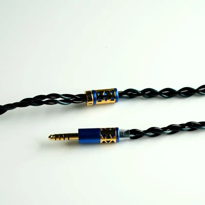 XINHS الرائد P01 4-core واحد كريستال النحاس خمسة عناصر الهجين HIFI سماعة ترقية الخط #4