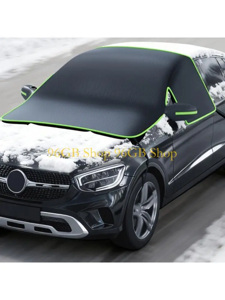 

96GB Windshield Cover Cover Car Front Window Cover for Snow Windscreen Waterproof Protector for Most Car SUV