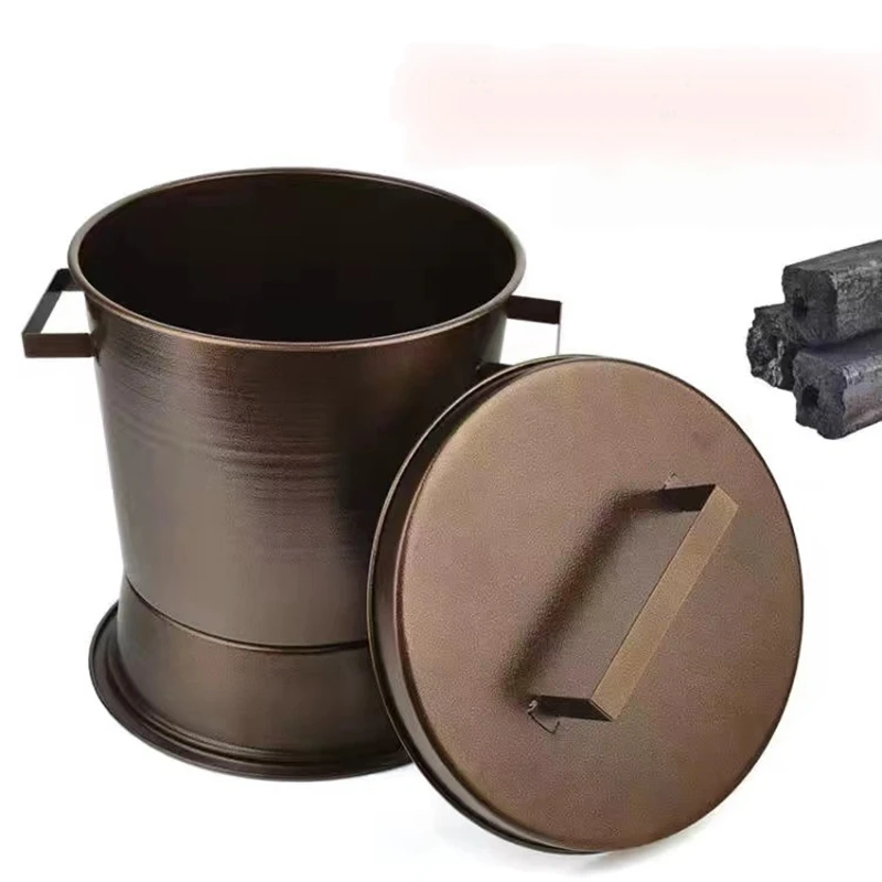 Charcoal Grill Restaurant Exhaust System Korean Barbecue Restaurant Charcoal Extinguishing Tool