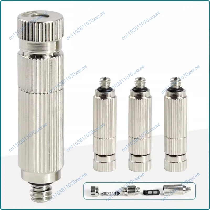 50 قطعة من فوهة التفتيت الدقيقة، مجموعة كاملة من فوهة التفتيت ذات الضغط العالي للتبريد