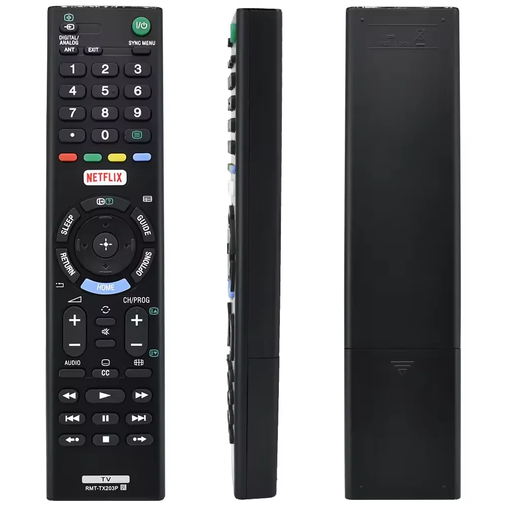 Remplacer RMT-TX203P pour télécommande TV LCD Sony KDL-49W757D RMT-TX202P