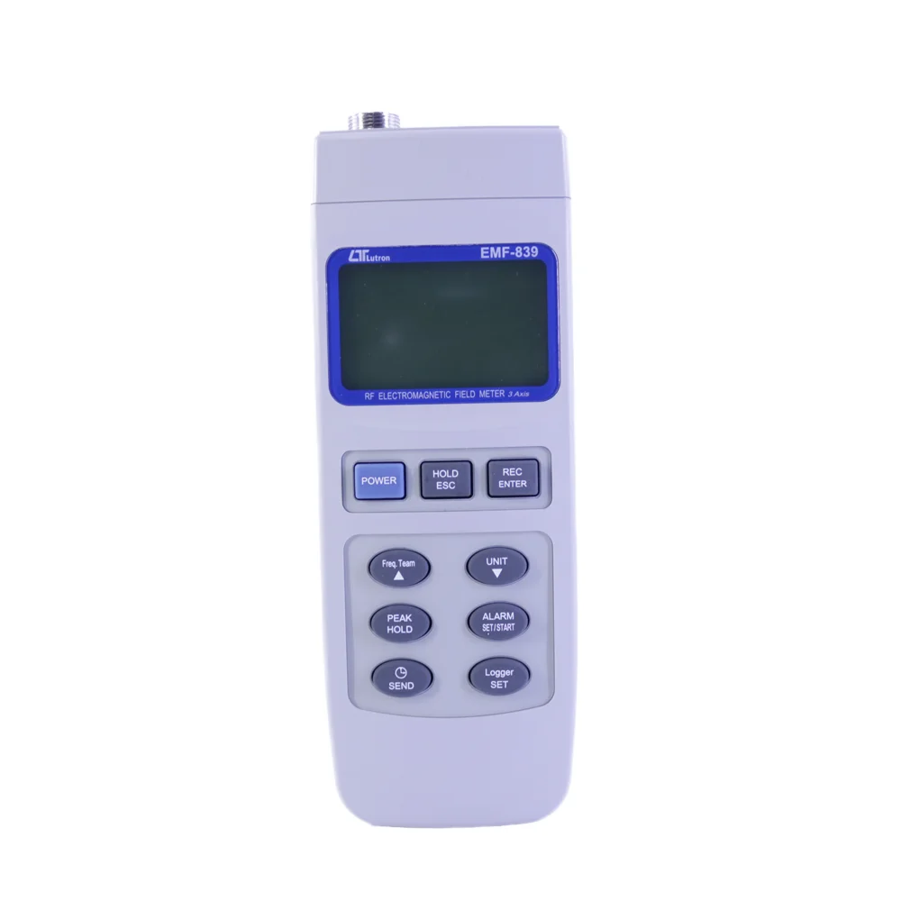 Lutron EMF-839 3 Axis Radio Frequency Radiation Meters Electromagnetic Field Meter  Electromagnetic Field Strength Meter