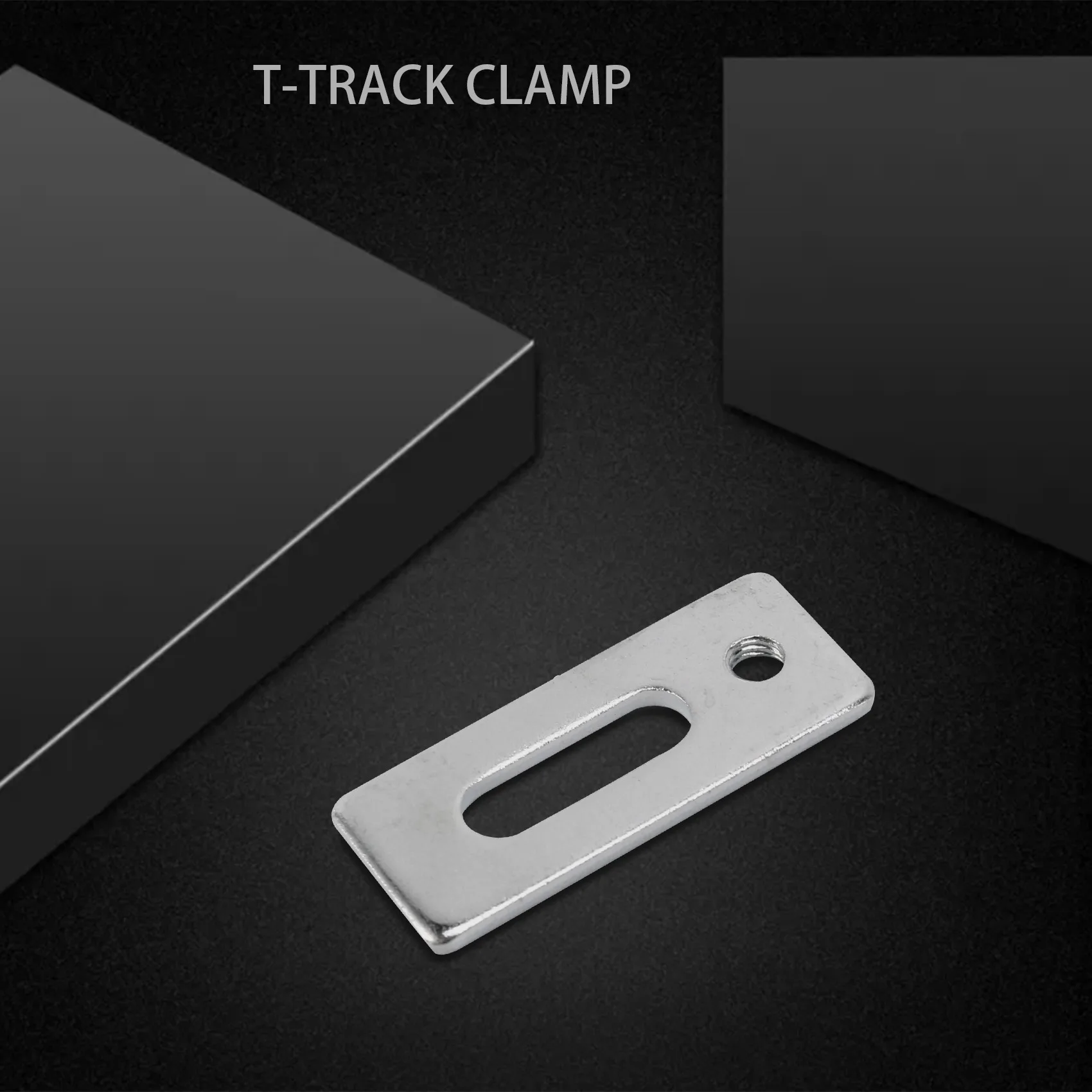 

[B17B!】 4 Pack T-Track Clamp,Mini T Track Hold Down Clamps Kit Compatible With 3018-PRO,3018-Prover,1810-PRO CNC Router Machine