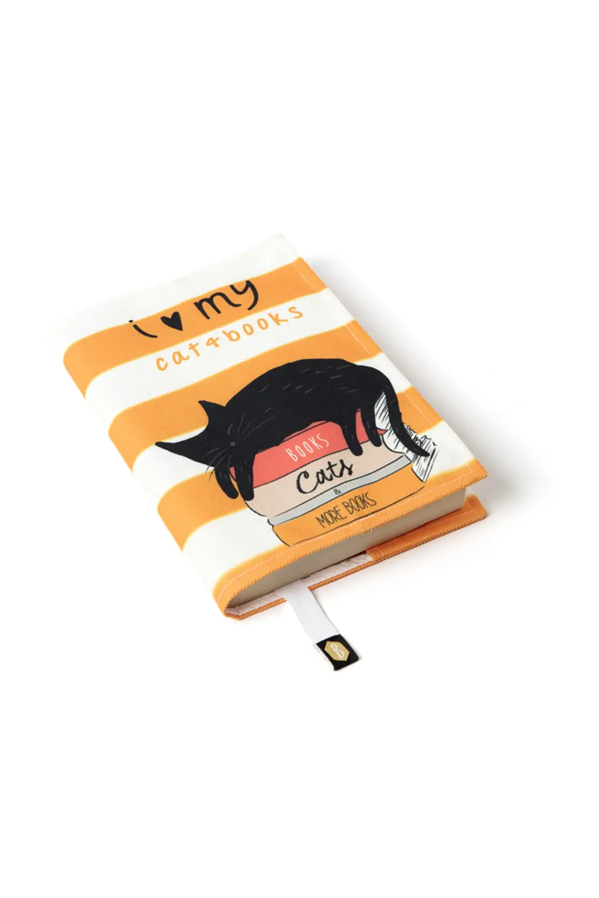 غطاء الكتاب ، القط والكتاب كتاب حامي ، البوليستر ، سهلة التنظيف النسيج ، تصميم خاص ، الاتجاه الجديد ، يمكنك أيضا هدية.