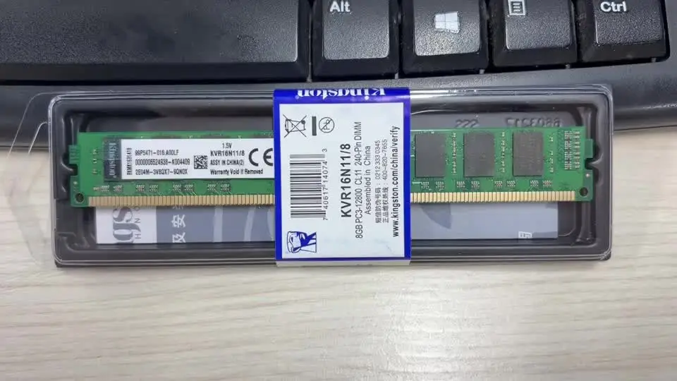Kingston DDR2 2GB 800MHz RAM 240Pin 1.8V