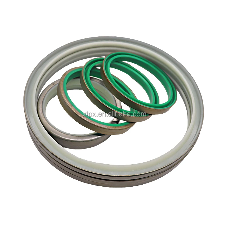 55~60*65~70*4~10mm PX DLI type oil seal high quality excavator bucket dustproof oil seal wear-resistant polyurethane single lip