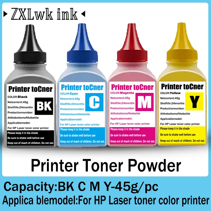 Toner Refill Powder For HP 116A W2060A W2061A W2062A W2063A Toner Cartridges MFP 179Fnw 178nw 178nwg 179fwg 150a Laser Printer