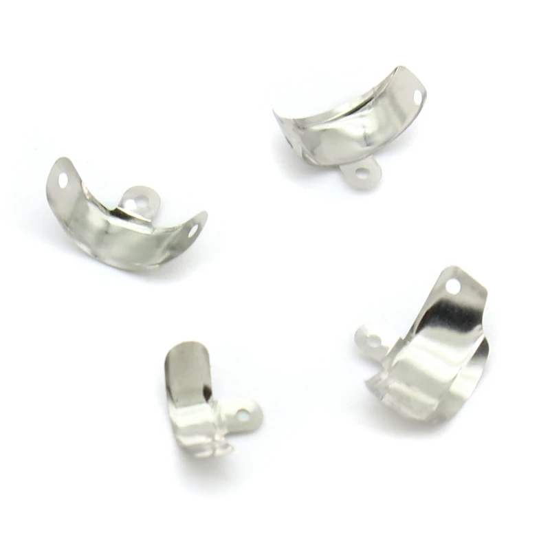 

1Set Dental Matrix Bands Sectional Contoured Matrix System Metal Matrices Nickel Titanium Clamping Ring Tooth Restoration Tool