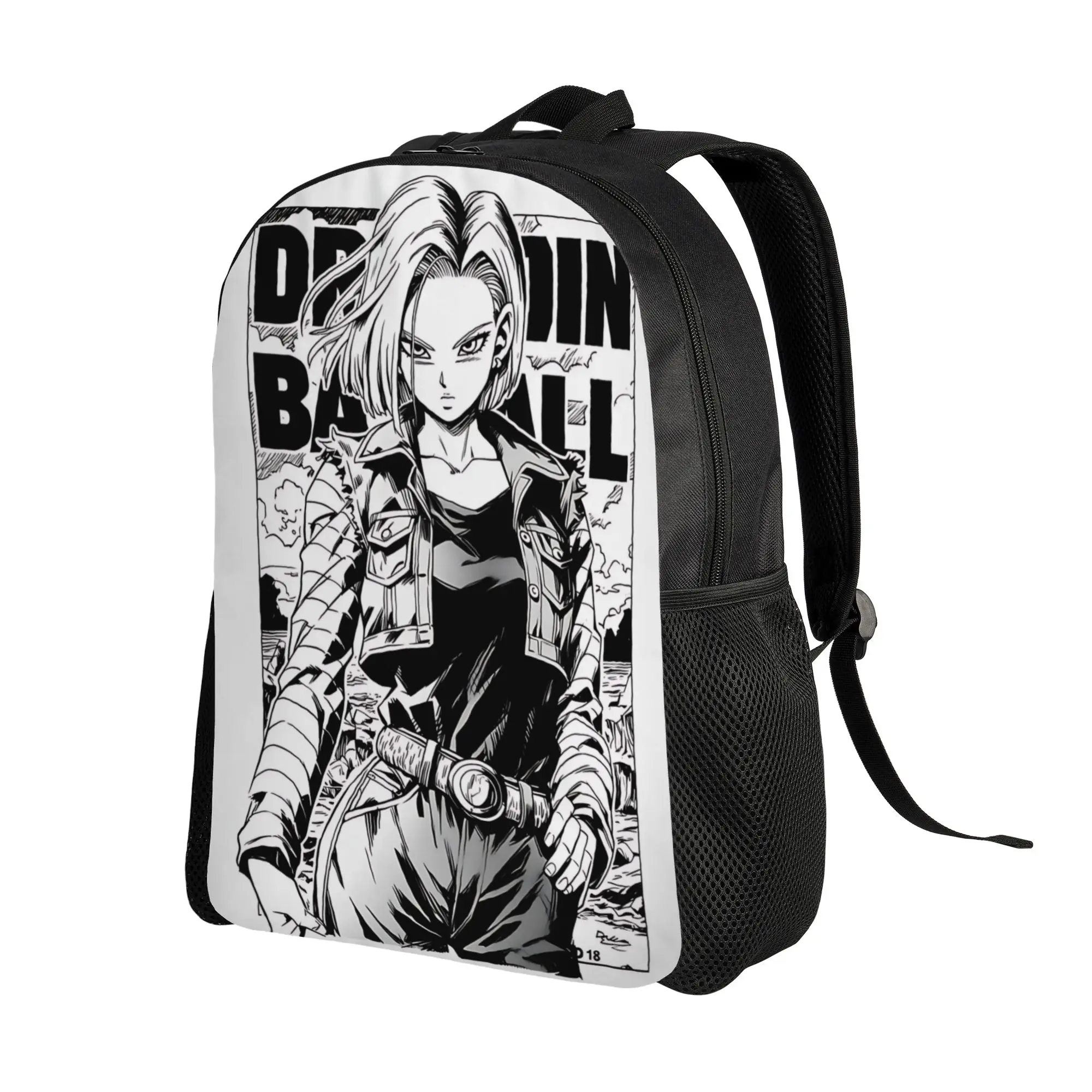 Dragon Ball manga style backpacks mochila Office Work Large Capacity Rucksack