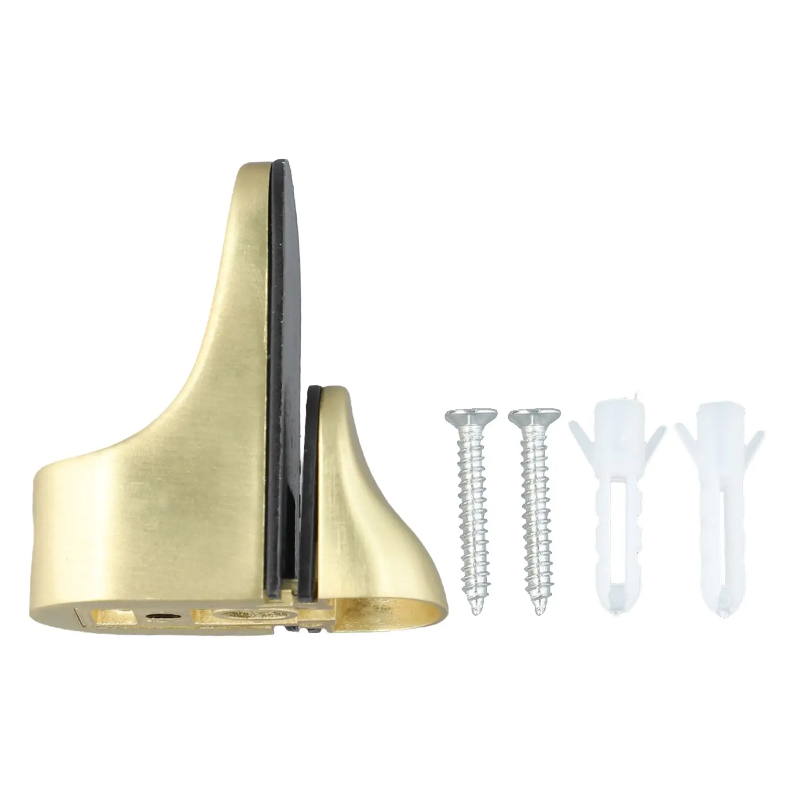 

Регулируемый кронштейн для стеклянных полок, кронштейн из цинкового сплава, кронштейн для стеклянных полок, стильный дизайн, подходит для деревянных полок