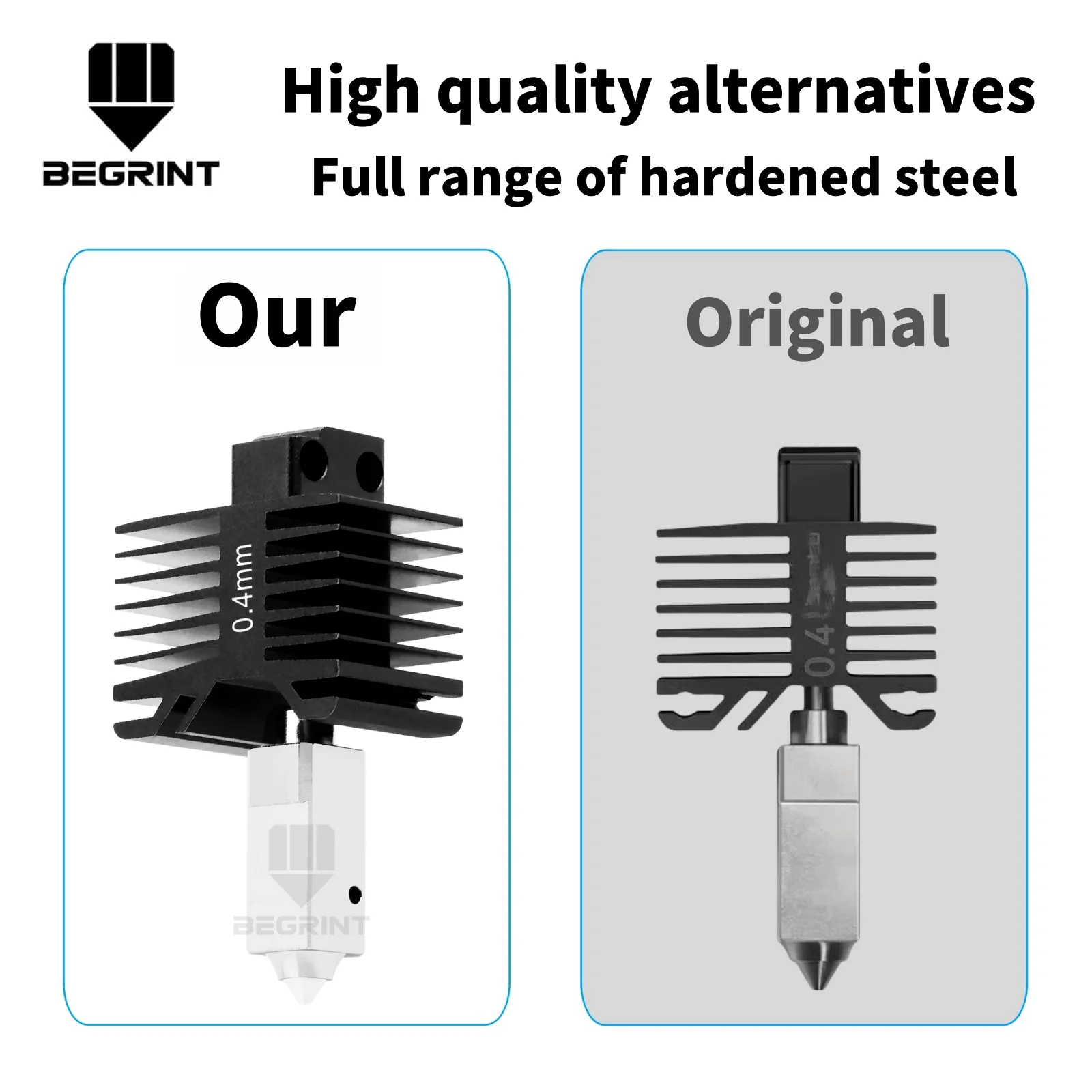 Bambu Lab X1 P1용 새 핫엔드 키트, 서미스터 세라믹 히터가 있는 핫엔드 프린트 헤드, Bambu Lab X1C P1P P1S 3D 프린터 핫엔드