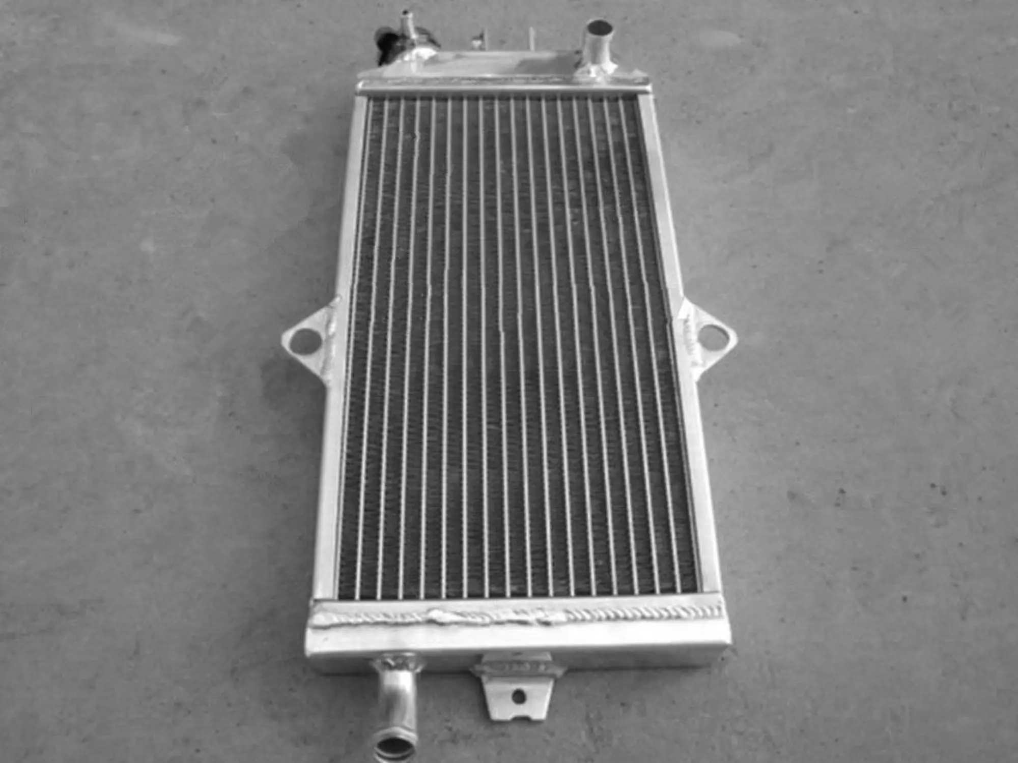 Aluminum Radiator For 1985-1992 Suzuki Quadracer 250 LT250R 2x4 Cooler Cooling Coolant 1985 1986 1987 1988 1989 1990 1991 1992