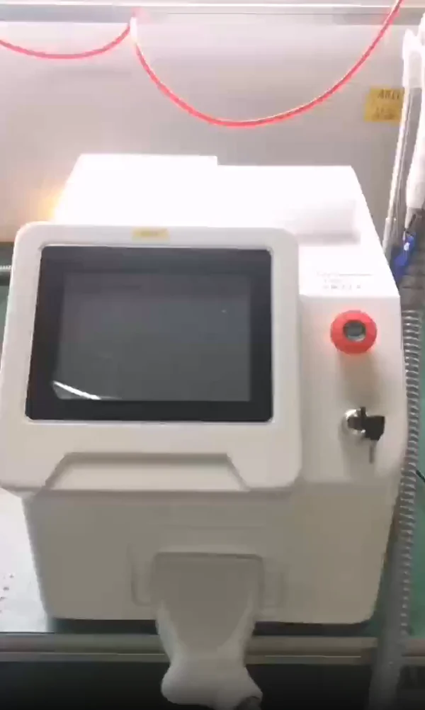 4000W Portable 3-Wave Diode Laser Hair Removal Machine 755/808/1064nm Multifunctional Beauty Device
