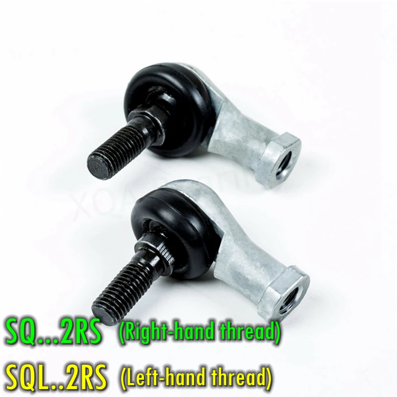 SQ SQL SQ14RS SQ14RS-1 SQ16RS SQ16RS-1 SQ18RS SQ20RS SQ22RS Ball Head Rod End Joint Bearings Left Right Hand Thread SQL14RS