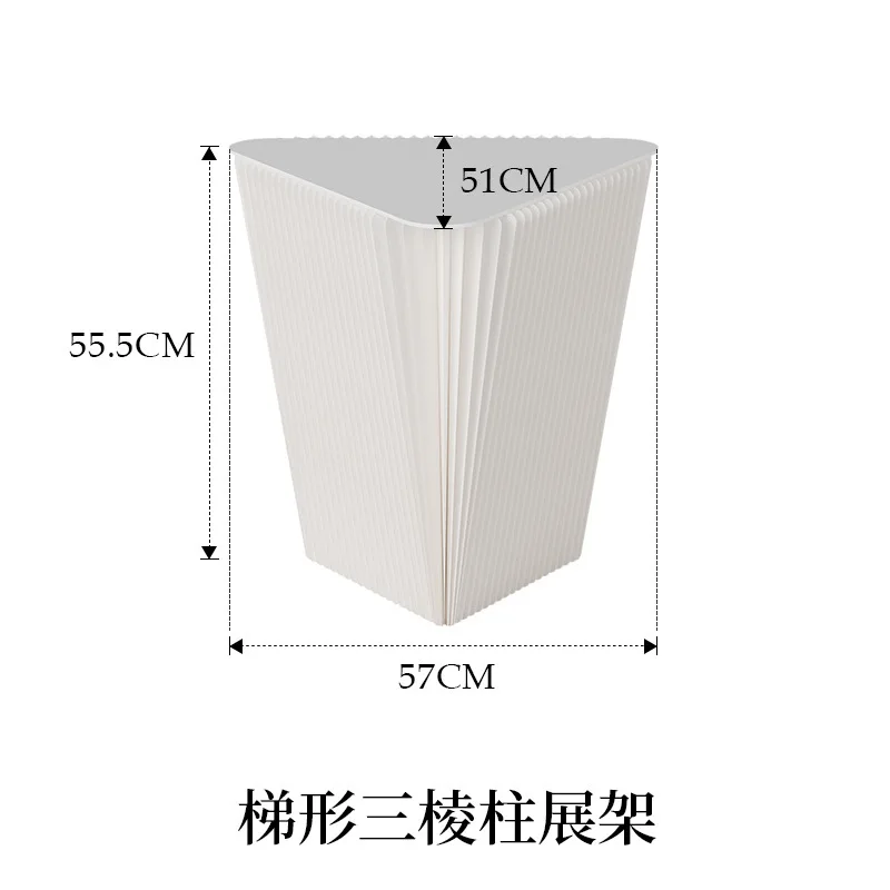 Opbergrek Kunstdecoratie displaystandaard Winkel tentoonstelling displaystandaard