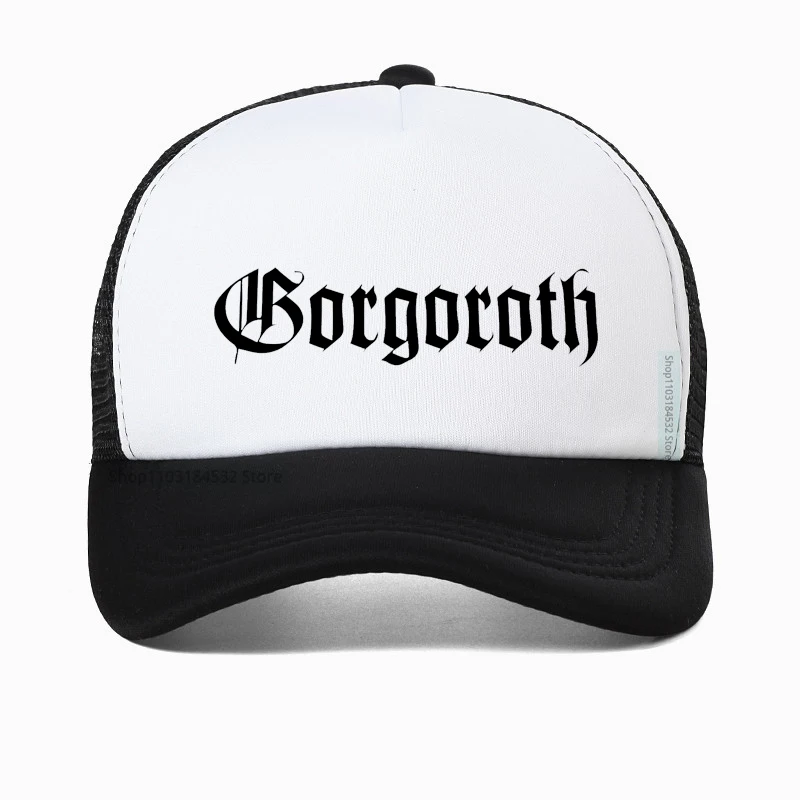 

Gorgoroth Skull Face baseball cap Brand Mayhem De Mysteriis Dom Sathanas Dad hat Immortal Enslaved Cool Men Snapback hats