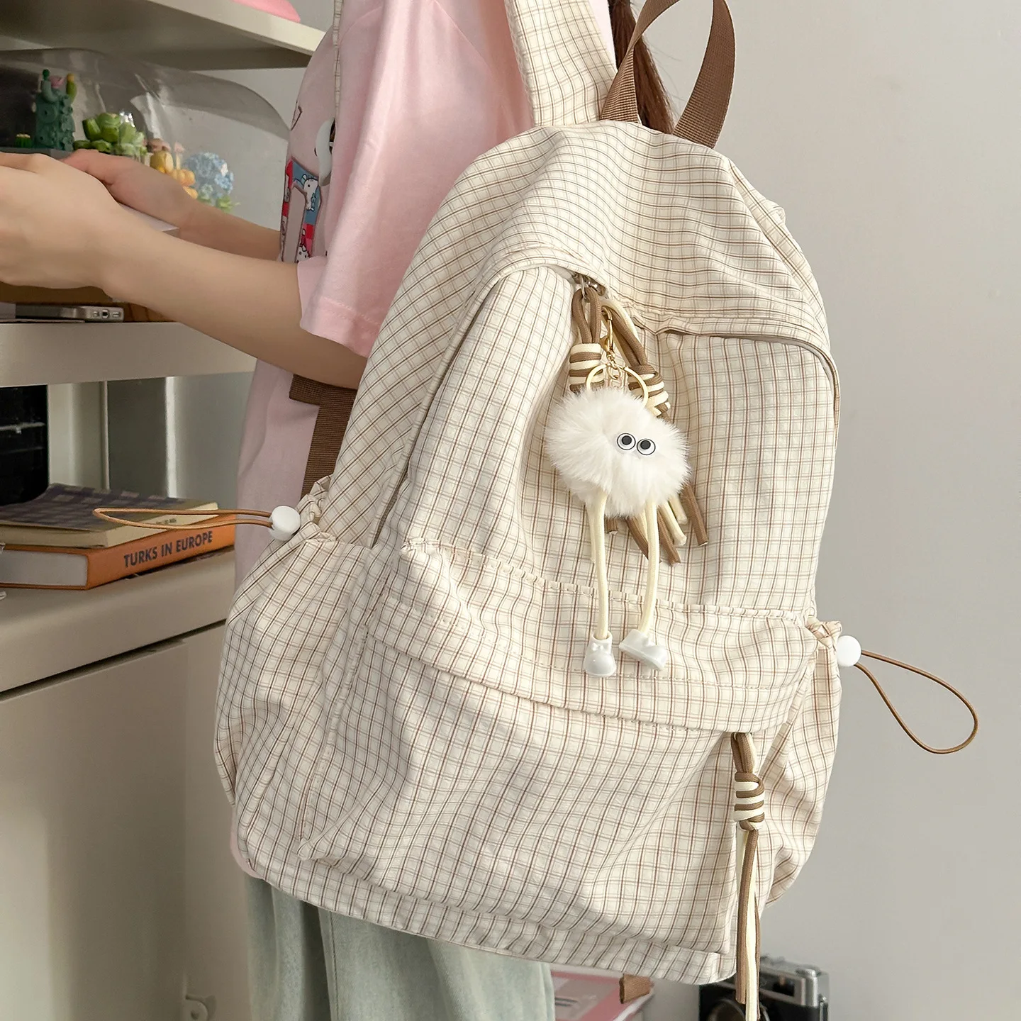 

Japanese High School Girls Backpack School Bags For Teenage Girls New Kawaii Backpack Women Harajuku Cute Mochila