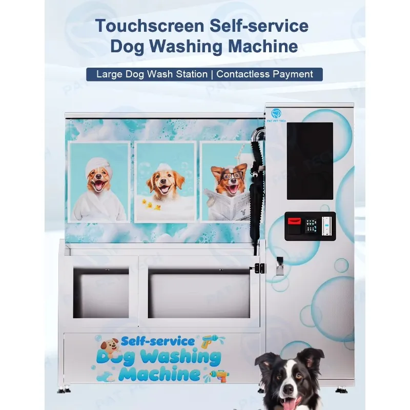 2026 Portable Automatic Dog and Cat Washing Station Self Service Dog Wash Machine