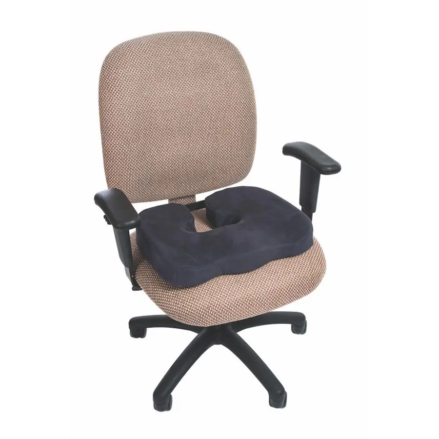 

The Cushion от The Only 3in1 Contour Molded Comfort Support, Coccyx Tailbone и Donut Cushion для инвалидных колясок, The Car, The Off