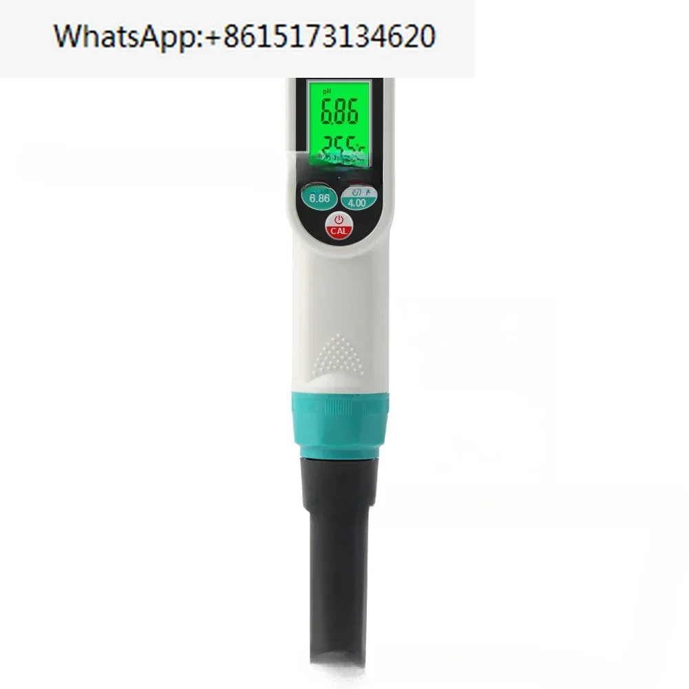 

PH-2023 Soil Detector Fruit Flesh pH pH Temperature 2-in-1 Horticultural Flowers and Plants Potted Plants PH Tester
