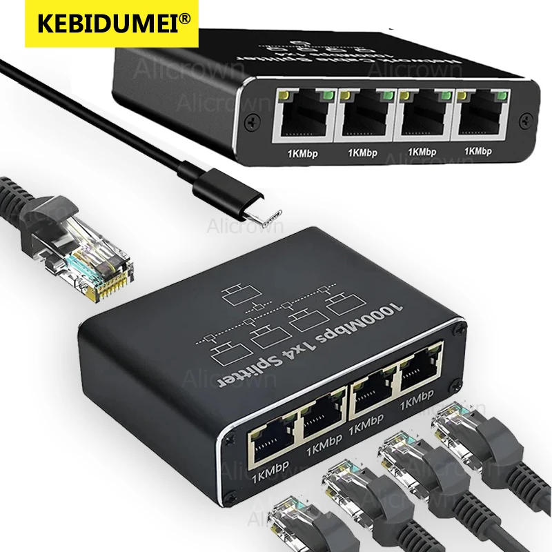 Gigabit 1000Mbps RJ…