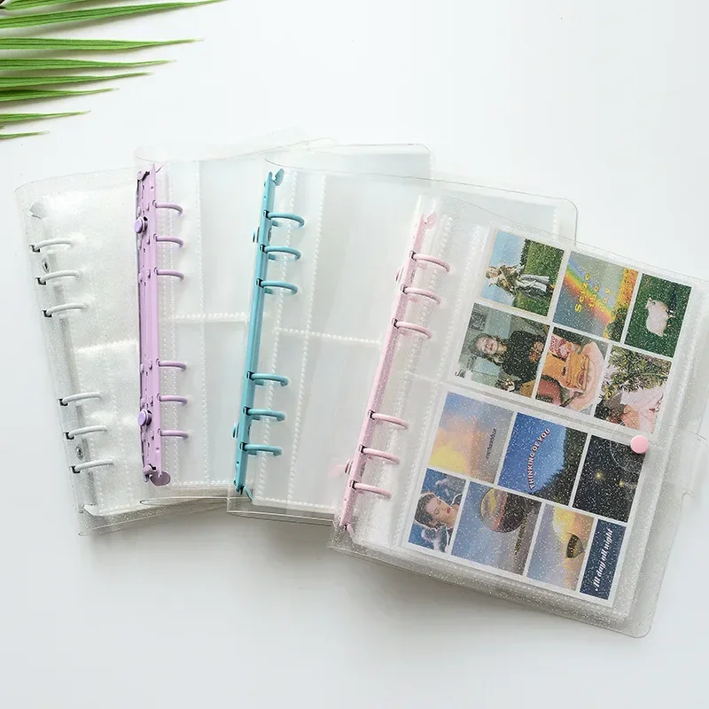 Binder Photocards Holder Kpop Card Binder Photo Album Kpop Card Collect Book Album for Photocard Book Binding Machine